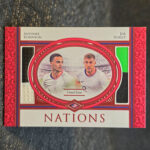 Futera Unique 2025 - Nations - Antonee Robinson, Joe Scally, United States /05 #NT13