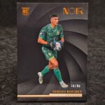 Panini Noir Soccer 2004/25 - Bronze - Sergio Rochet, Uruguay /80 #22