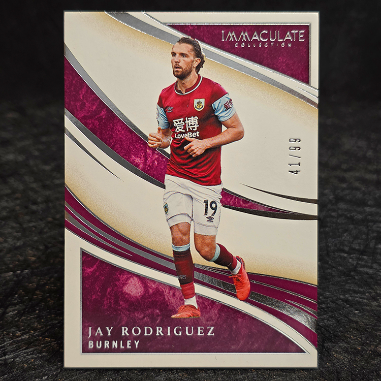 Panini Immaculate 2022-23 - Silver - Jay Rodriguez, Burnley /99 #130