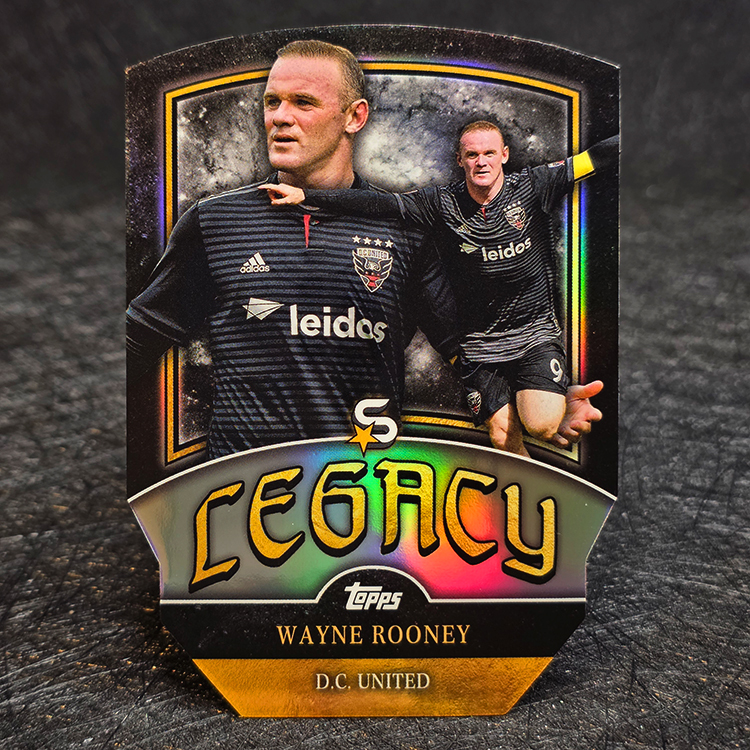 Topps MLS Superstars 2024 - Legacy - Wayne Rooney, D.C United #LE-1