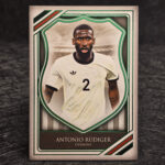 Futera Unique 2025 - Heritage - Green - Antonio Rüdiger, Germany /24 #HG024