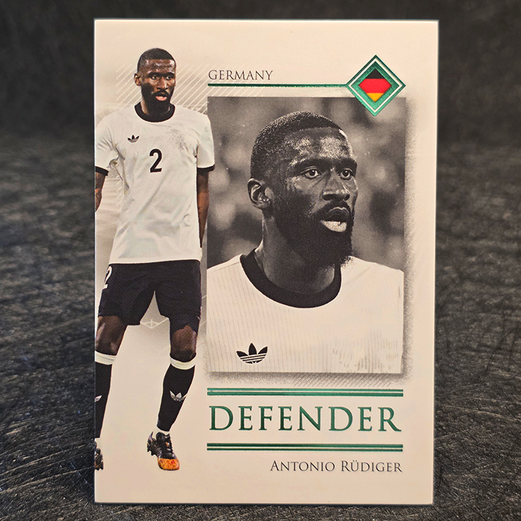Futera Unique 2025 - Defender - Antonio Rudiger, Germany /20 #024