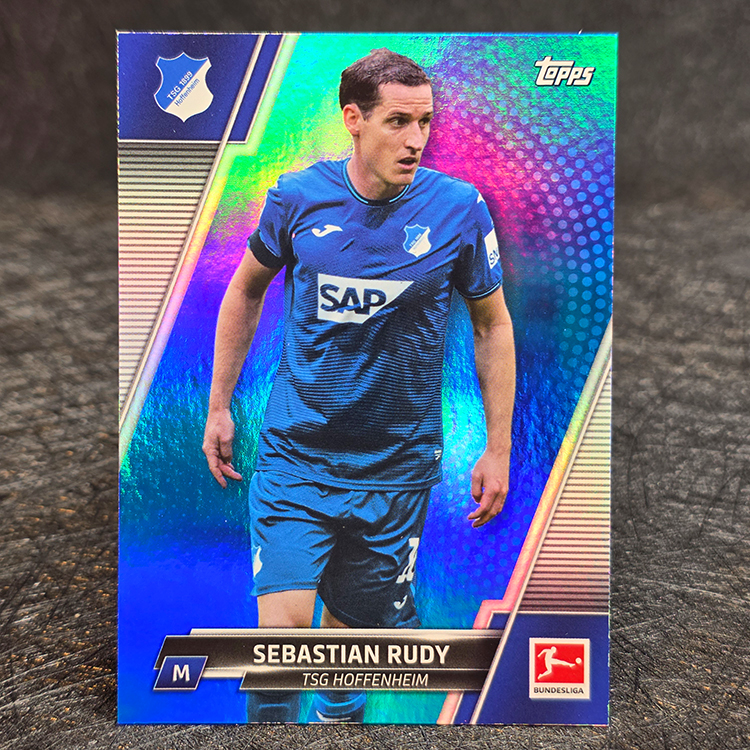 Topps Bundesliga 2021-22 - Blue - Sebastian Rudy, Hoffenheim /99 #98