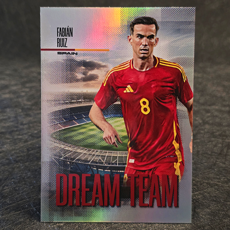 Futera Fans Selection 2025 - Dream Team - Fabian Ruiz, Spain /20 #DT56