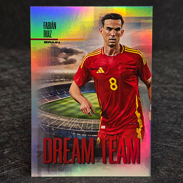 Futera Fans Selection 2025 - Dream Team - Fabian Ruiz, Spain /20 #DT56