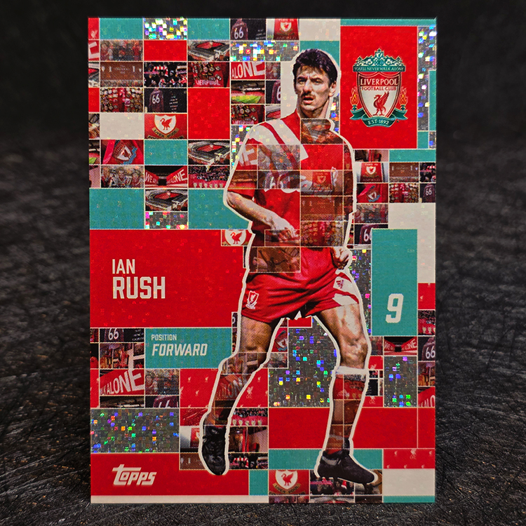 Topps Liverpool Team Set 2024-25 - Ian Rush, Liverpool #42