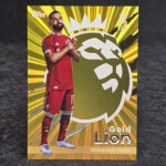 Topps Premier League 2025-26 - Gold Lion - Mohamed Salah, Liverpool #GL11