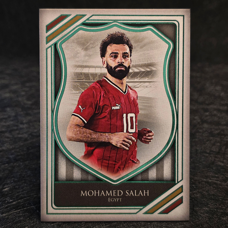 Futera Unique 2025 - Heritage - Green - Mohamed Salah, Egypt /24 #HG085