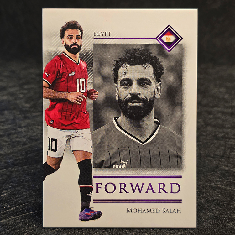 Futera Unique 2025 - Forward - Mohamed Salah, Egypt /30 #085