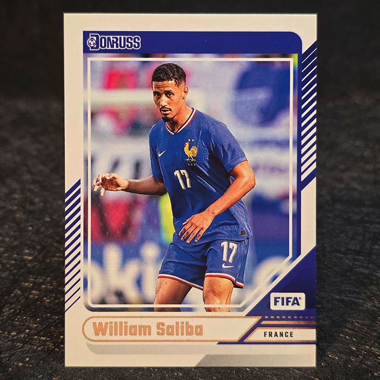 Panini Donruss Soccer 2024-25 - William Saliba, France #109
