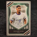 Futera Unique 2025 - Heritage - Green - William Saliba, France /24 #HG025