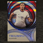 Futera Platinum 2025 - Triumph - William Saliba, France /8 #INA25