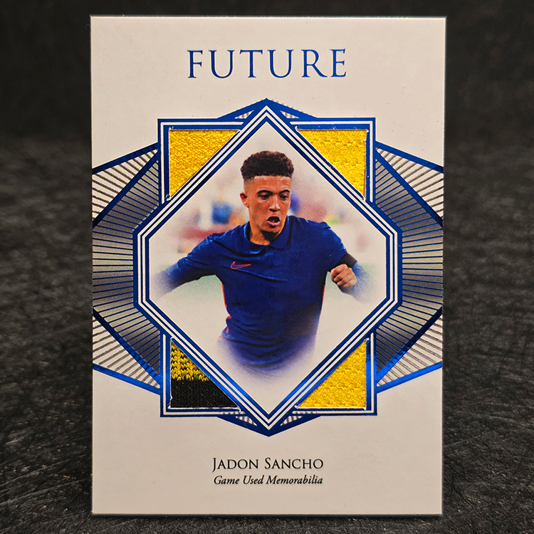 Futera Unique 2023 - Future - Jadon Sancho, England /09 #FT12