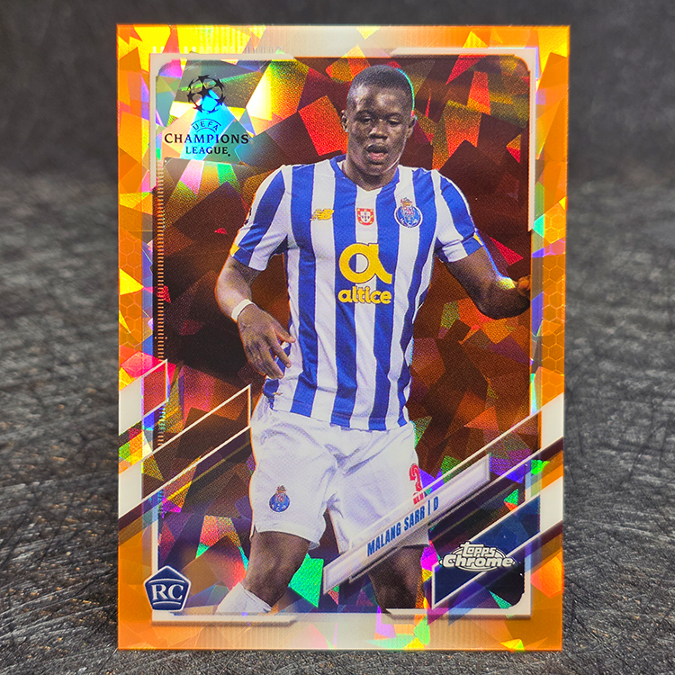 Topps Chrome UEFA 2020-21 - Orange - Malang Sarr, Porto /50 #36