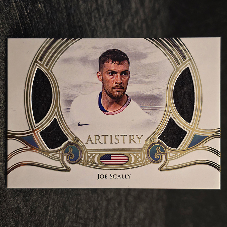 Futera Unique 2025 - Artistry - Joe Scally, United States /20 #AT29