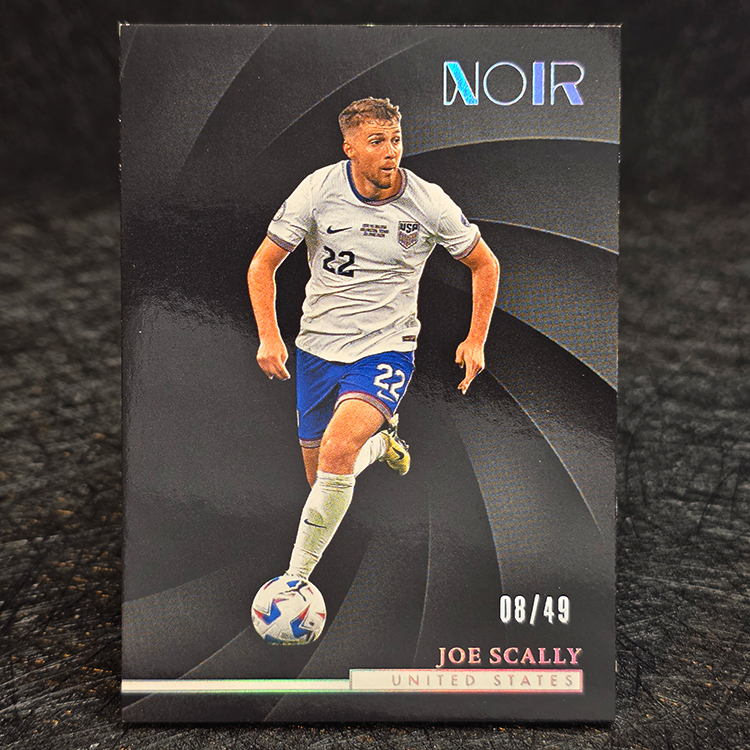 Panini Noir Soccer 2004/25 - Silver - Joe Scally, United States /49 #68