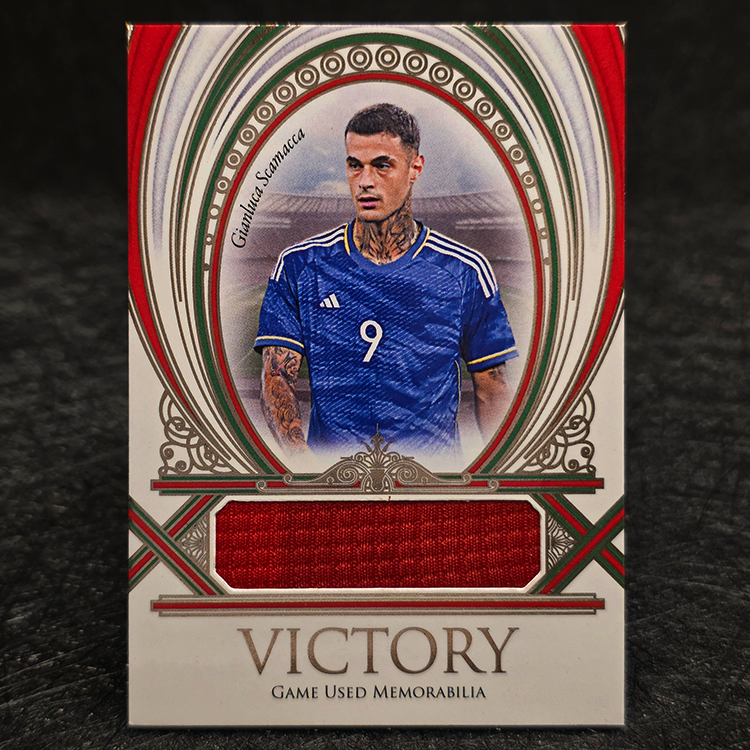 Futera Platinum 2025 - Victory - Gianluca Scamacca, Italy /20 #VC29