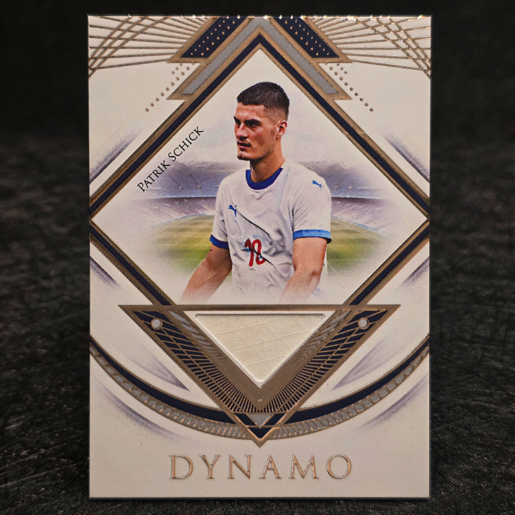 Futera Unique 2025 - Dynamo - Patrick Schick, Czech Republic /20 #DY29