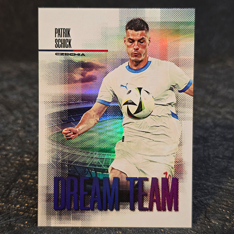 Futera Fans Selection 2025 - Dream Team - Patrick Schick, Czech Republic #DT86