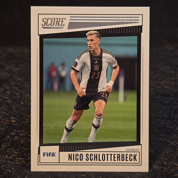 Panini Score FIFA Soccer 2022-23 - Nico Schlotterbeck, Germany #89