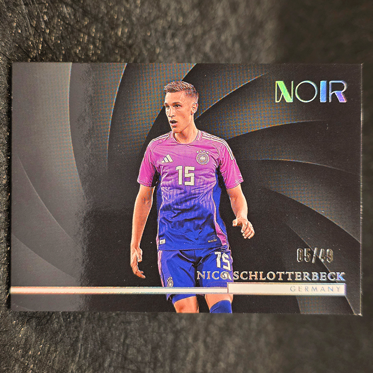 Panini Noir Soccer 2004/25 - Silver - Nico Schlotterbeck, Germany /49 #126