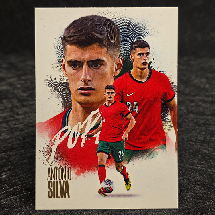 Futera FX Series 2 2025 - Antonio Silva, Portugal #FXB051