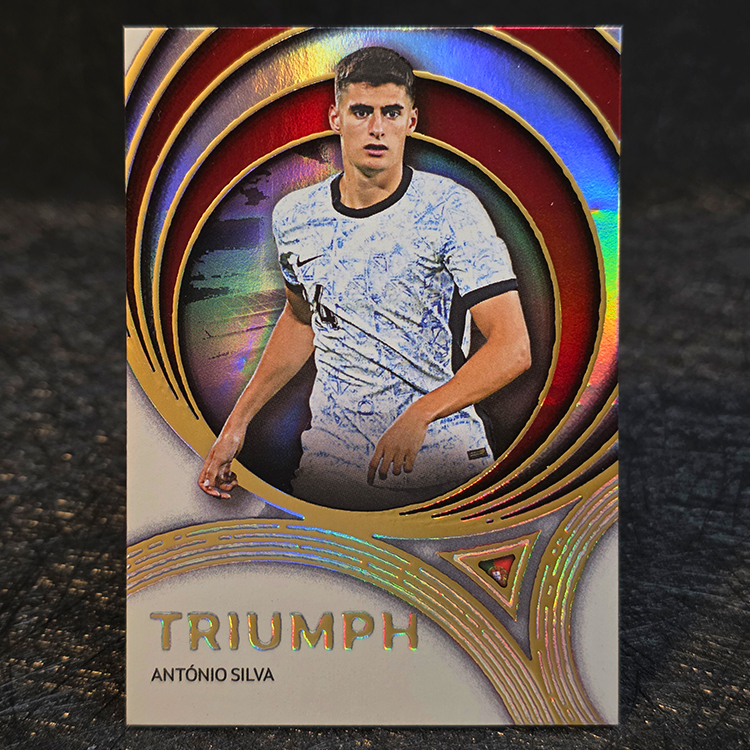 Futera Platinum 2025 - Triumph - Antonnio Silva, Portugal /9 #INA26