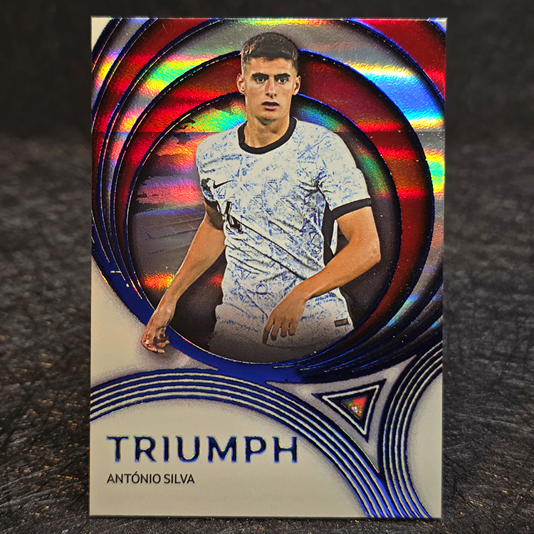 Futera Platinum 2025 - Triumph - Antonnio Silva, Portugal /8 #INA26