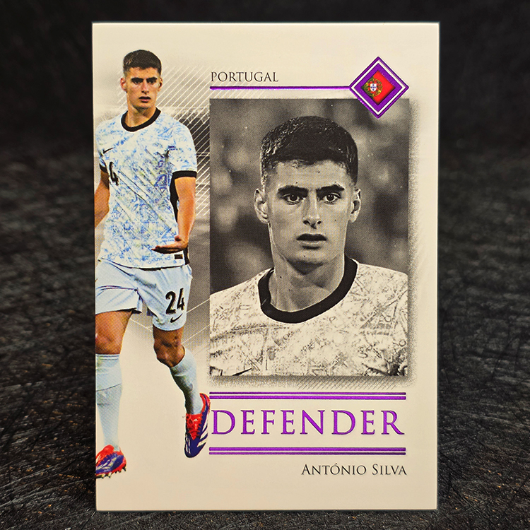 Futera Unique 2025 - Defender - Antonio Silva, Portugal /30 #026