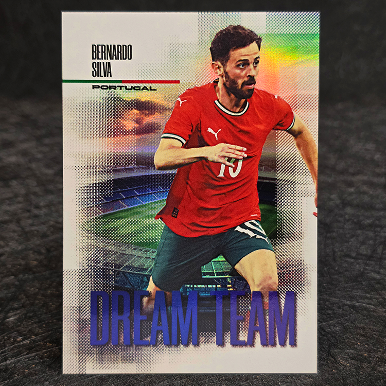 Futera Fans Selection 2025 - Dream Team - Bernardo Silva, Portugal #DT57