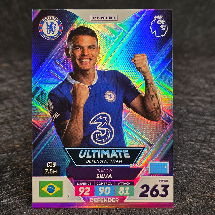 Panini Adrenalyn XL PL 2023 - Ultimate Defensive Titan - Thiago Silva, Chelsea