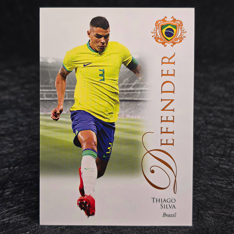 Futera Unique 2023 - Defender - Thiago Silva, Brazil /62 #025