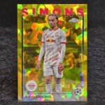 Topps Chrome UEFA 2024-25 - Gold - Xavi Simons, Leipzig /75 #37
