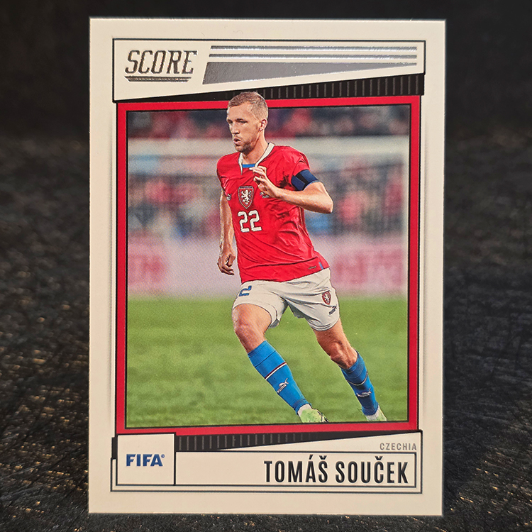 Panini Score FIFA Soccer 2022-23 - Tomas Soucek, Czech Republic #42