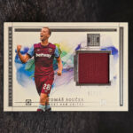 Panini Impeccable PL 2024-25 - Illustrious Materials - Tomas Soucek, West Ham /99 #IL-TS