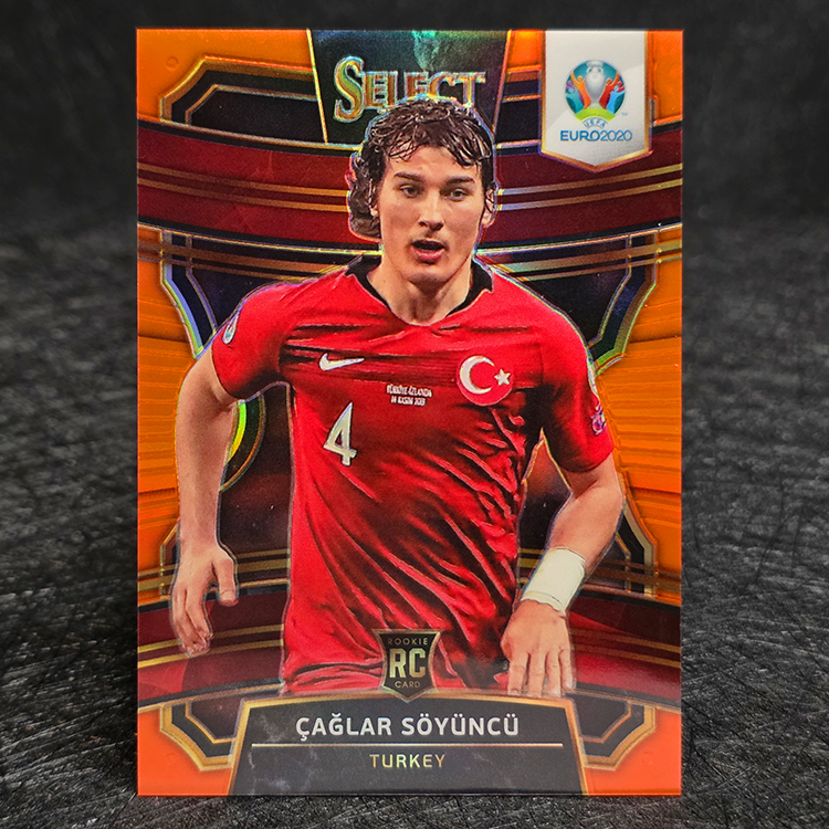 Panini Select UEFA 2020 - Orange - Caglar Soyuncu, Turkiye #59
