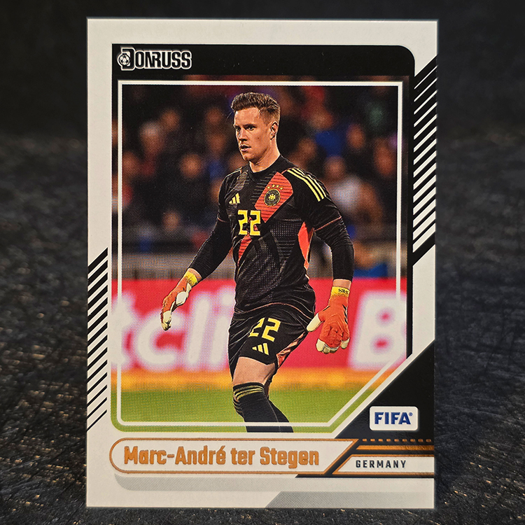 Panini Donruss Soccer 2024-25 - Marc Andre ter Stegen, Germany #138
