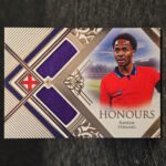 Futera Unique 2025 - Honours - Raheem Sterling, England /20 #HN02