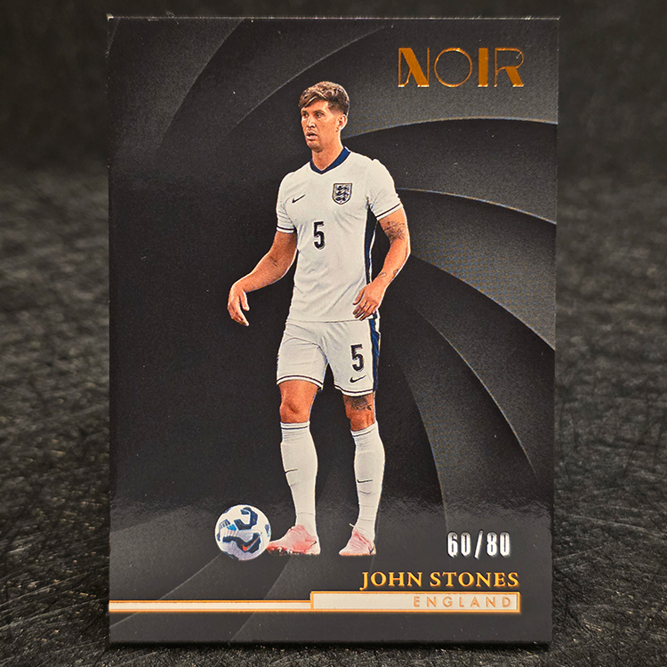 Panini Noir Soccer 2004/25 - Bronze - John Stones, England /80 #76