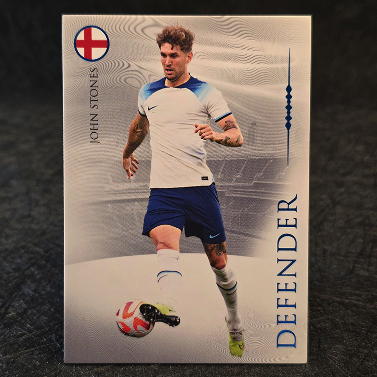 Futera Unique 2023 - Defender - John Stones, England /15 #027