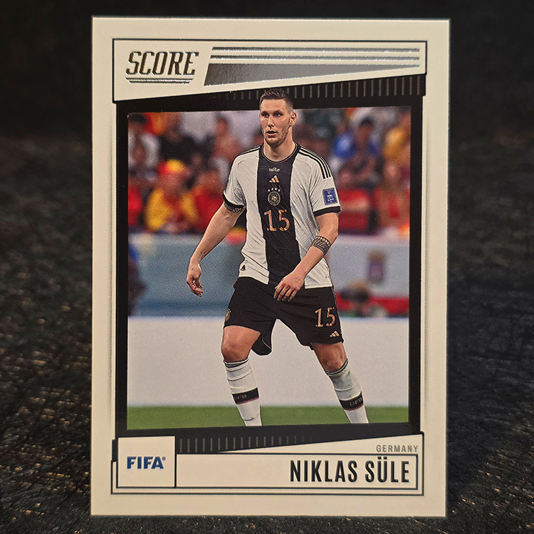 Panini Score FIFA Soccer 2022-23 - Niklas Süle, Germany #93