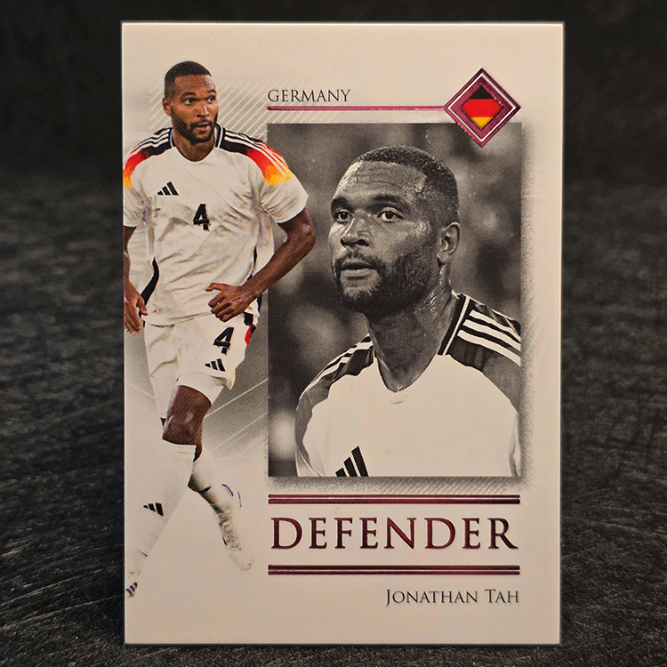 Futera Unique 2025 - Defender - Jonathan Tah, Germany /55 #028