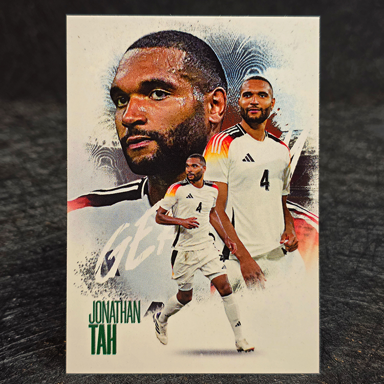 Futera FX Series 2 2025 - Jonathan Tah, Germany /22 #FXB056