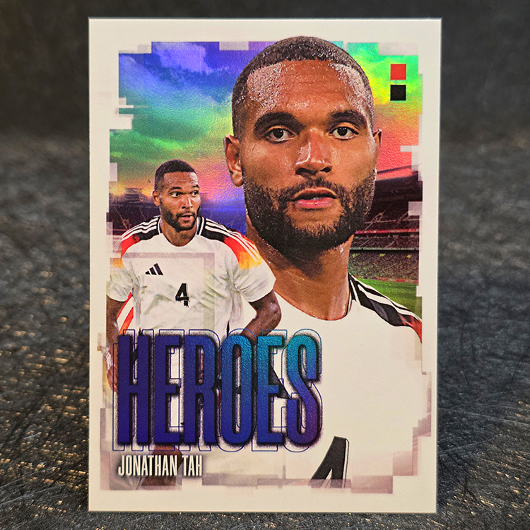 Futera Fans Selection 2025 - Heroes - Jonathan Tah, Germany #HR59