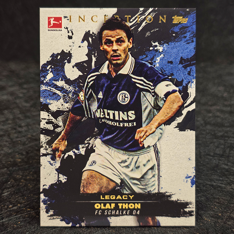 Topps Inception Bundesliga 2024-25 - Legacy - Olaf Thon, Schalke 04