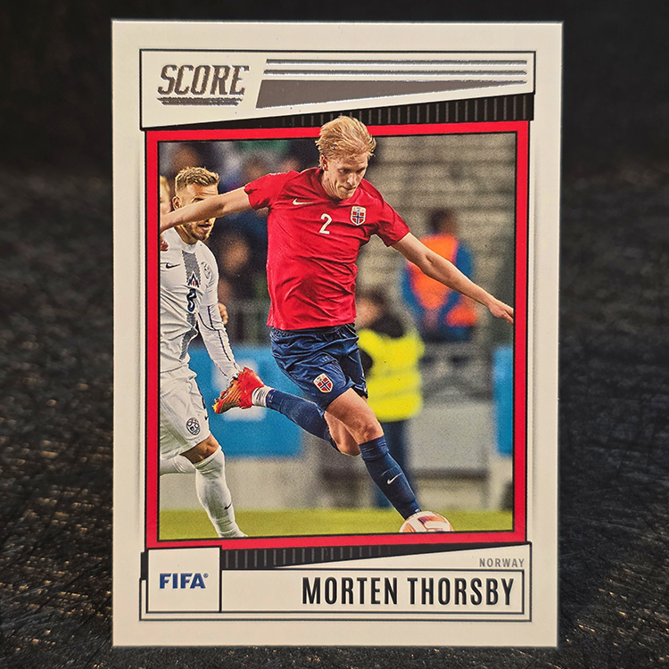 Panini Score FIFA Soccer 2022-23 - Morten Thorsby, Norway #125