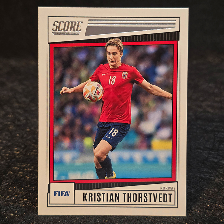Panini Score FIFA Soccer 2022-23 - Kristian Thorstvedt, Norway #121