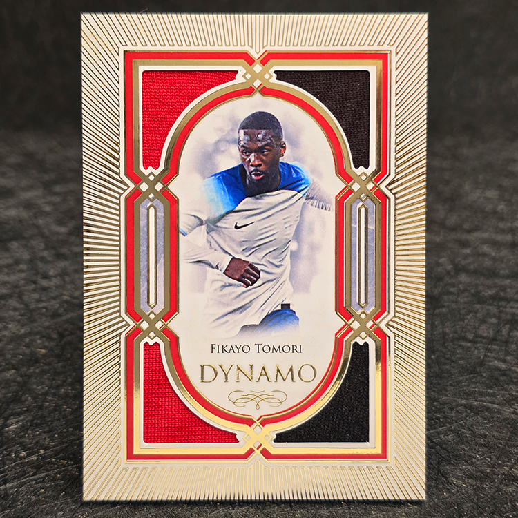 Futera Unique 2025 - Dynamo - Fikayo Tomori, England /21 #DY30