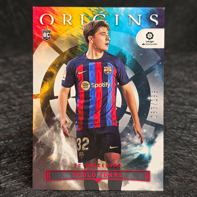 Panini Chronicles La Liga 2022-23 - Origins - Pablo Torre, Barcelona /199 #81