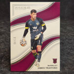 Panini Immaculate 2023-24 - Silver - James Trafford, Burnley /40 #146